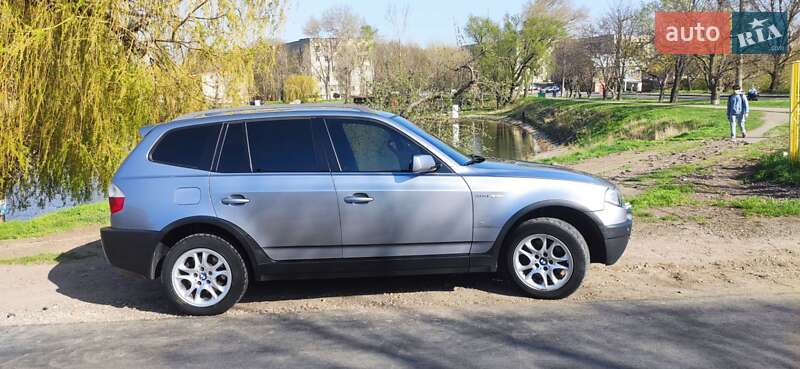 Внедорожник / Кроссовер BMW X3 2004 в Николаеве