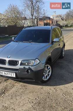Внедорожник / Кроссовер BMW X3 2004 в Николаеве