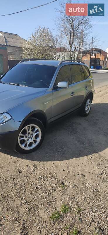 Внедорожник / Кроссовер BMW X3 2004 в Николаеве