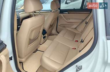 Позашляховик / Кросовер BMW X3 2013 в 