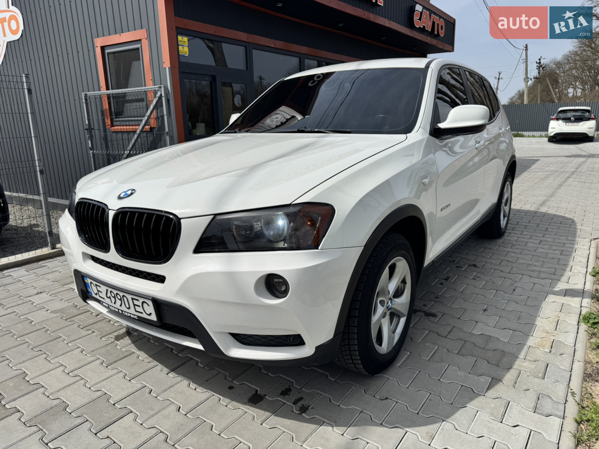 2011 BMW X3 - мініатюра 2
