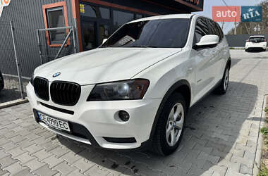 Внедорожник / Кроссовер BMW X3 2011 в 