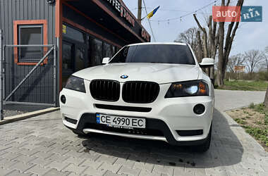 Внедорожник / Кроссовер BMW X3 2011 в 