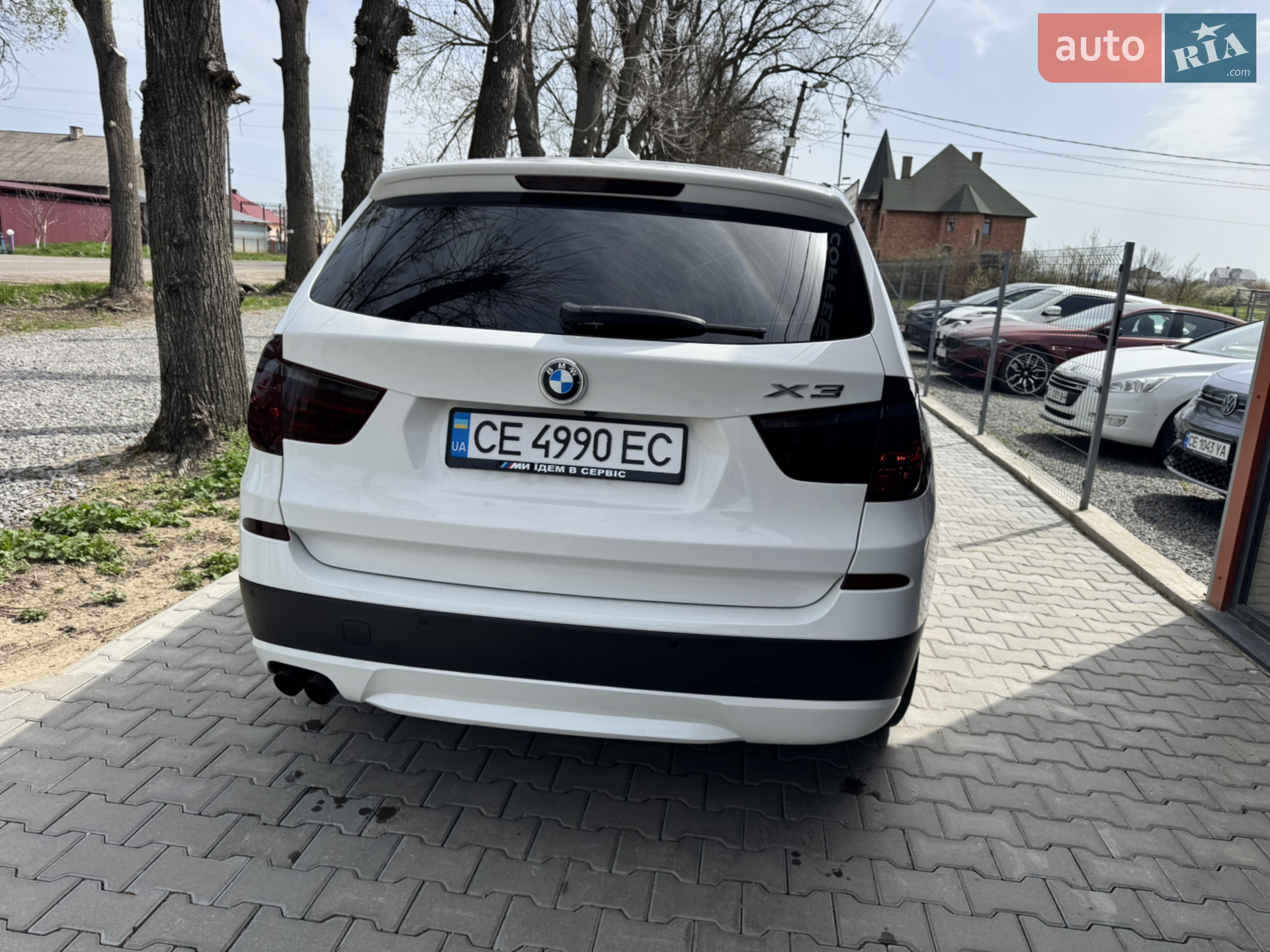 2011 BMW X3 - мініатюра 12