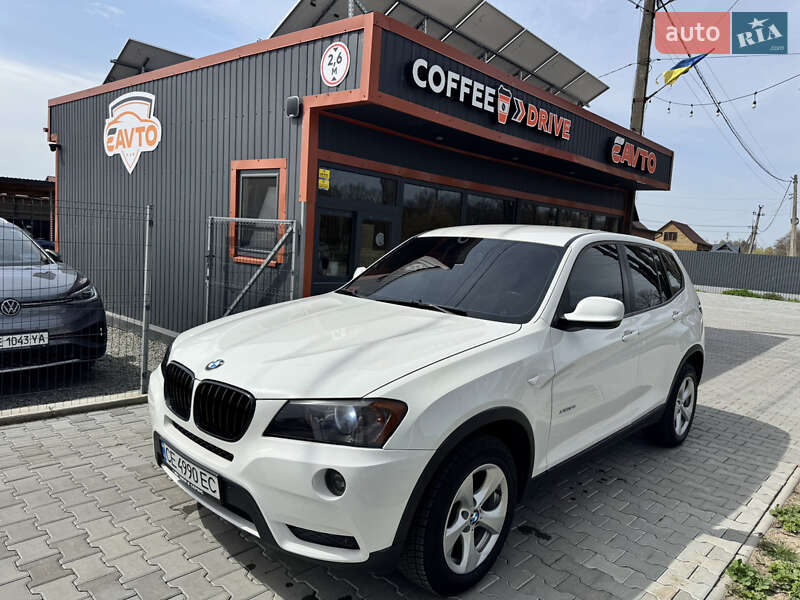 Внедорожник / Кроссовер BMW X3 2011 в 