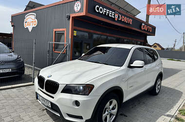 Внедорожник / Кроссовер BMW X3 2011 в 