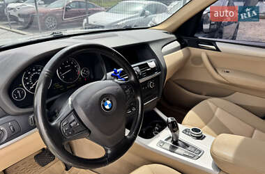 Внедорожник / Кроссовер BMW X3 2011 в 