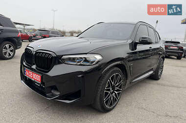 Внедорожник / Кроссовер BMW X3 2017 в 