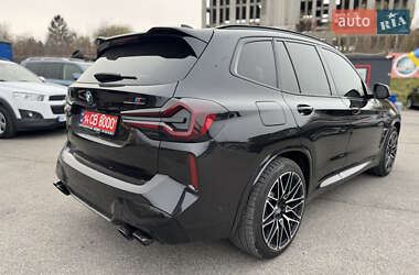 Внедорожник / Кроссовер BMW X3 2017 в 