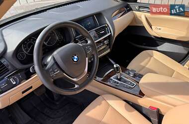 Внедорожник / Кроссовер BMW X3 2016 в 