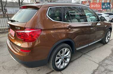 Внедорожник / Кроссовер BMW X3 2016 в 