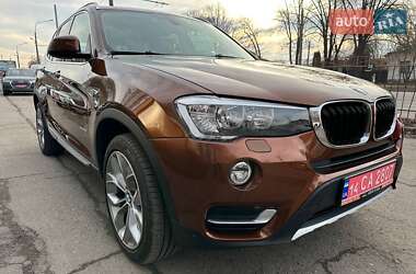 Внедорожник / Кроссовер BMW X3 2016 в 