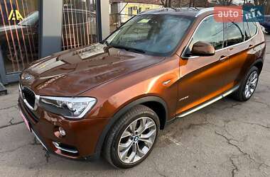 Внедорожник / Кроссовер BMW X3 2016 в 