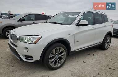BMW X3 2016