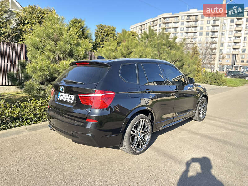 Внедорожник / Кроссовер BMW X3 2014 в Одессе