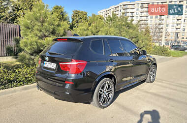 Внедорожник / Кроссовер BMW X3 2014 в 