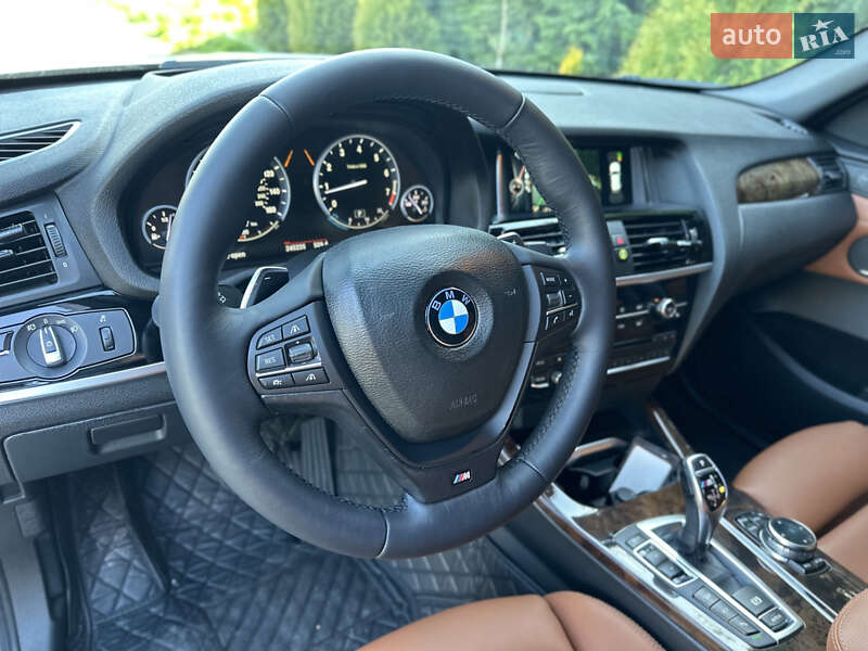Внедорожник / Кроссовер BMW X3 2014 в Одессе