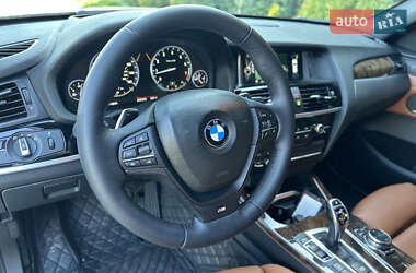 Внедорожник / Кроссовер BMW X3 2014 в 