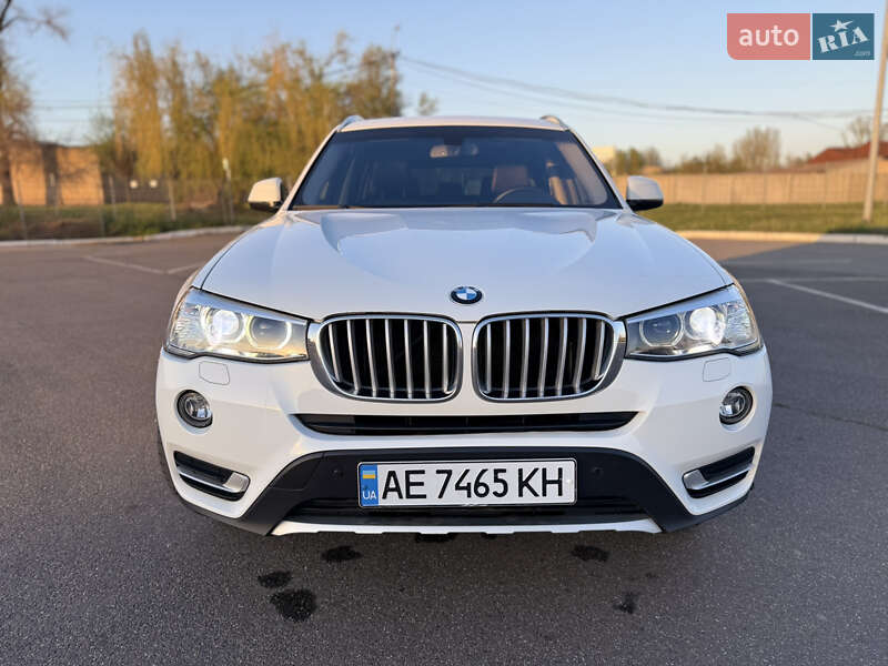 Позашляховик / Кросовер BMW X3 2015 в 
