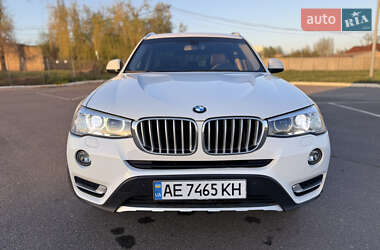 Позашляховик / Кросовер BMW X3 2015 в 