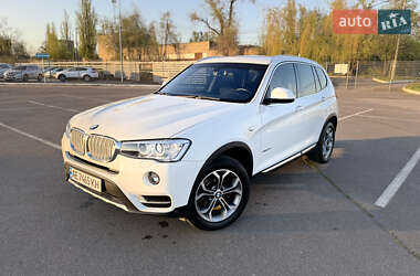 Позашляховик / Кросовер BMW X3 2015 в 