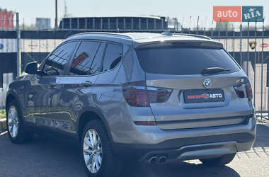 Внедорожник / Кроссовер BMW X3 2016 в 