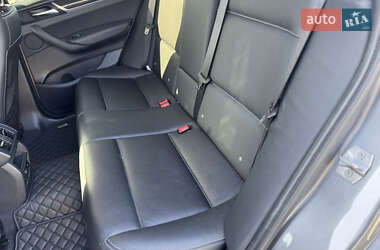 Внедорожник / Кроссовер BMW X3 2016 в 