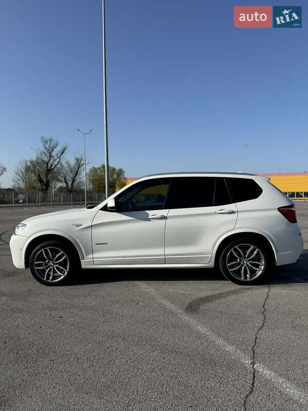 Внедорожник / Кроссовер BMW X3 2014 в Черновцах