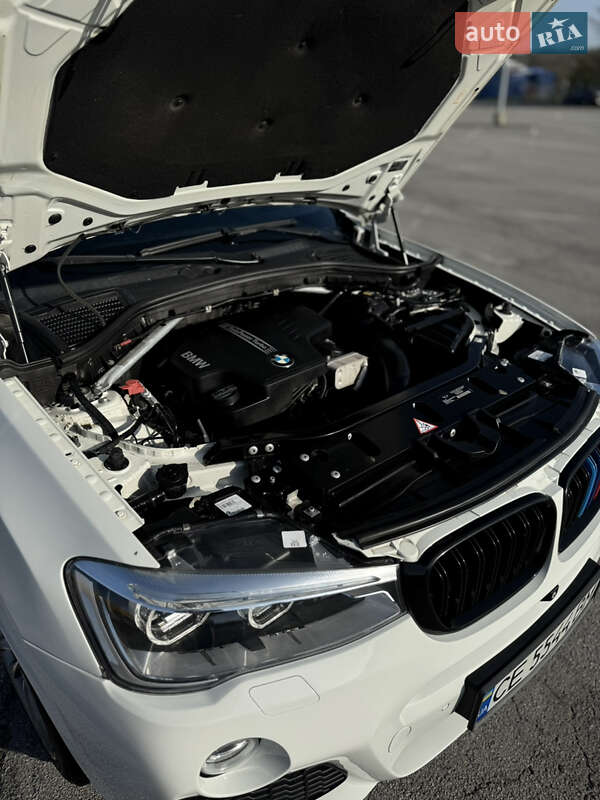 Внедорожник / Кроссовер BMW X3 2014 в Черновцах