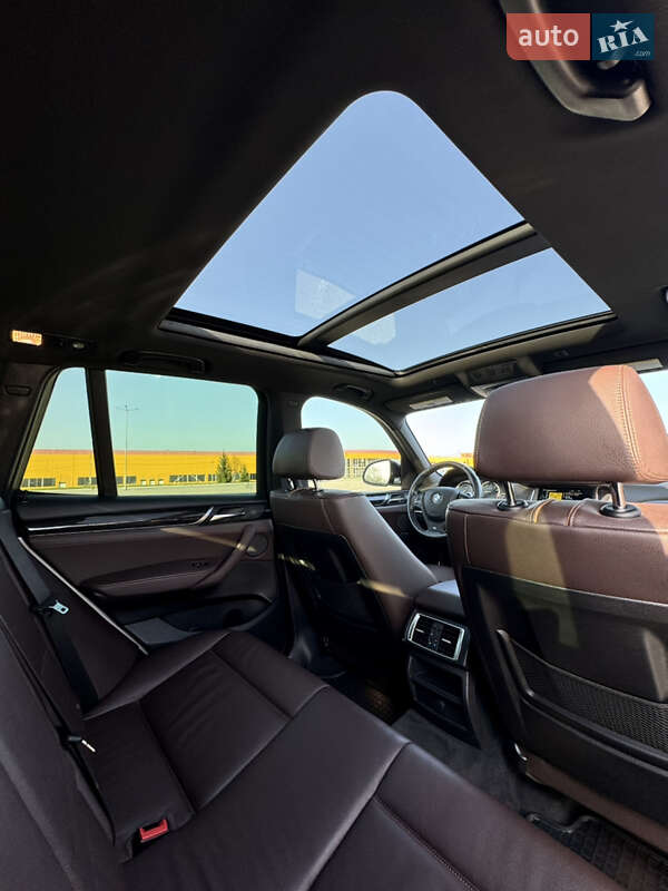 Внедорожник / Кроссовер BMW X3 2014 в Черновцах