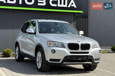 Внедорожник / Кроссовер BMW X3 2012 в 
