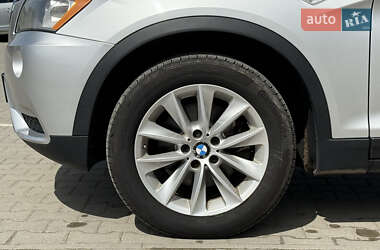 Внедорожник / Кроссовер BMW X3 2012 в 