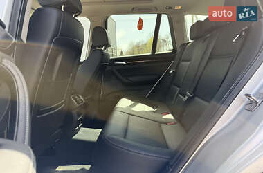 Внедорожник / Кроссовер BMW X3 2012 в 