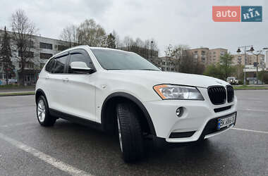 Внедорожник / Кроссовер BMW X3 2012 в 