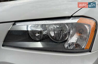 Внедорожник / Кроссовер BMW X3 2012 в 