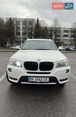 Внедорожник / Кроссовер BMW X3 2012 в 