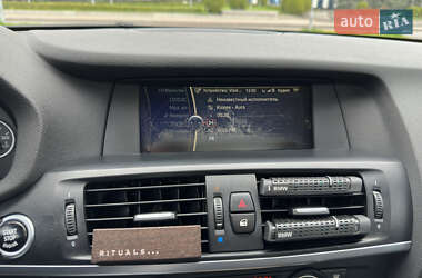 Внедорожник / Кроссовер BMW X3 2012 в 