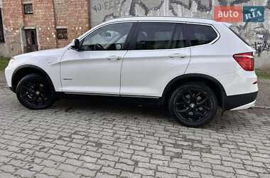 Позашляховик / Кросовер BMW X3 2011 в Чернівцях