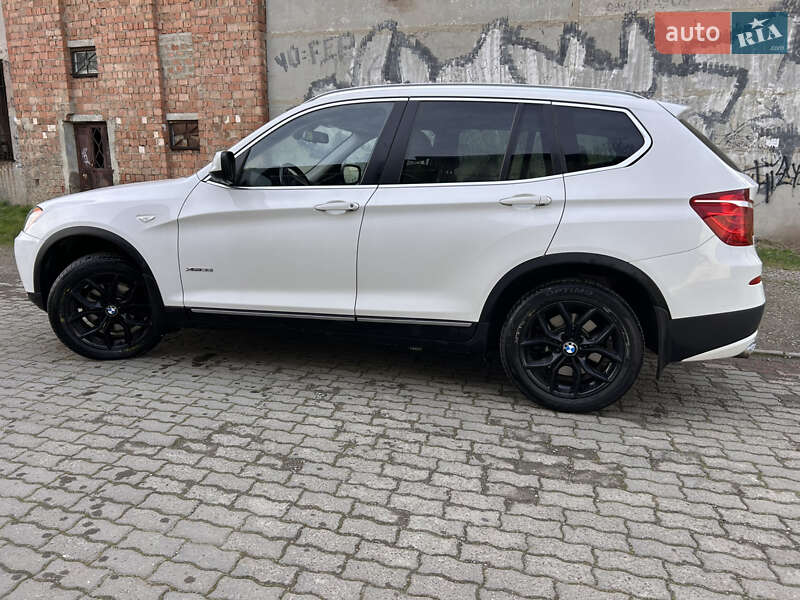 Позашляховик / Кросовер BMW X3 2011 в Чернівцях