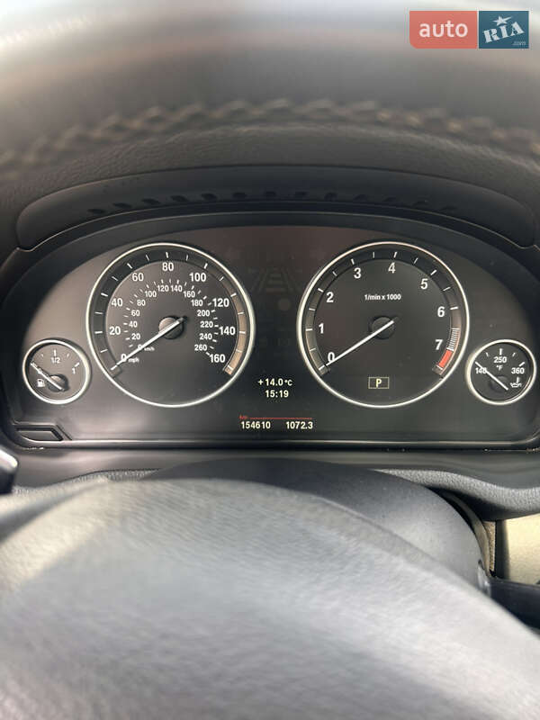 Позашляховик / Кросовер BMW X3 2011 в Чернівцях