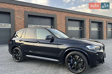 Позашляховик / Кросовер BMW X3 2021 в 
