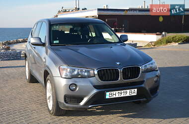Внедорожник / Кроссовер BMW X3 2013 в 