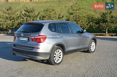 Внедорожник / Кроссовер BMW X3 2013 в 