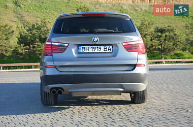 Внедорожник / Кроссовер BMW X3 2013 в 