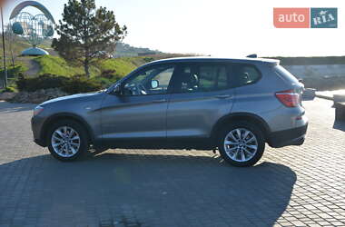 Внедорожник / Кроссовер BMW X3 2013 в 