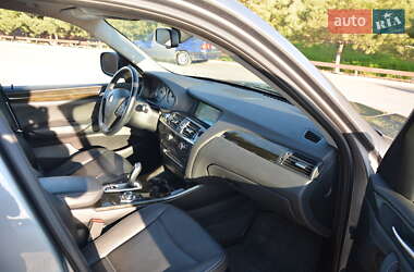 Внедорожник / Кроссовер BMW X3 2013 в 