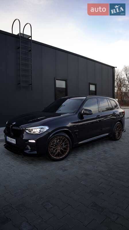 BMW X3 2018