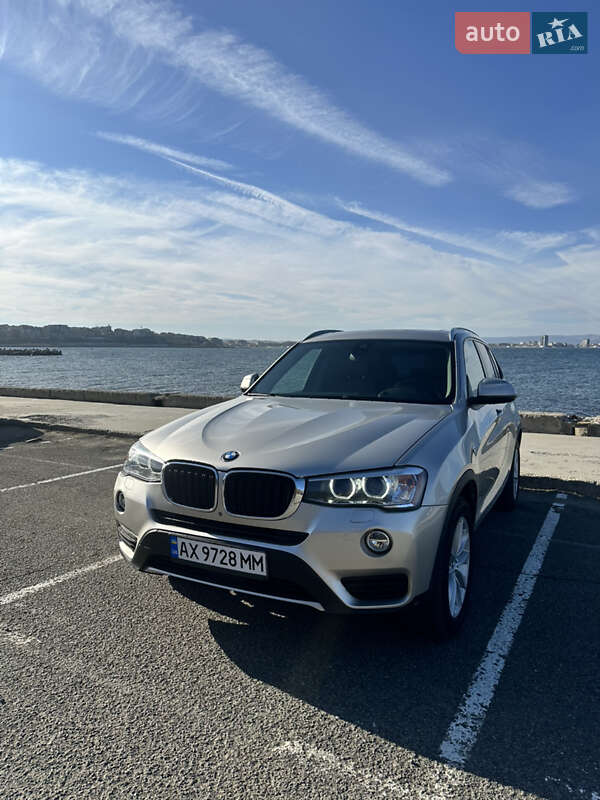 Позашляховик / Кросовер BMW X3 2016 в 