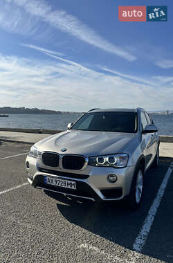 Позашляховик / Кросовер BMW X3 2016 в 