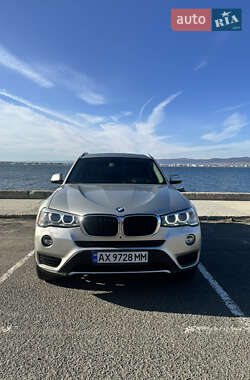 Позашляховик / Кросовер BMW X3 2016 в 